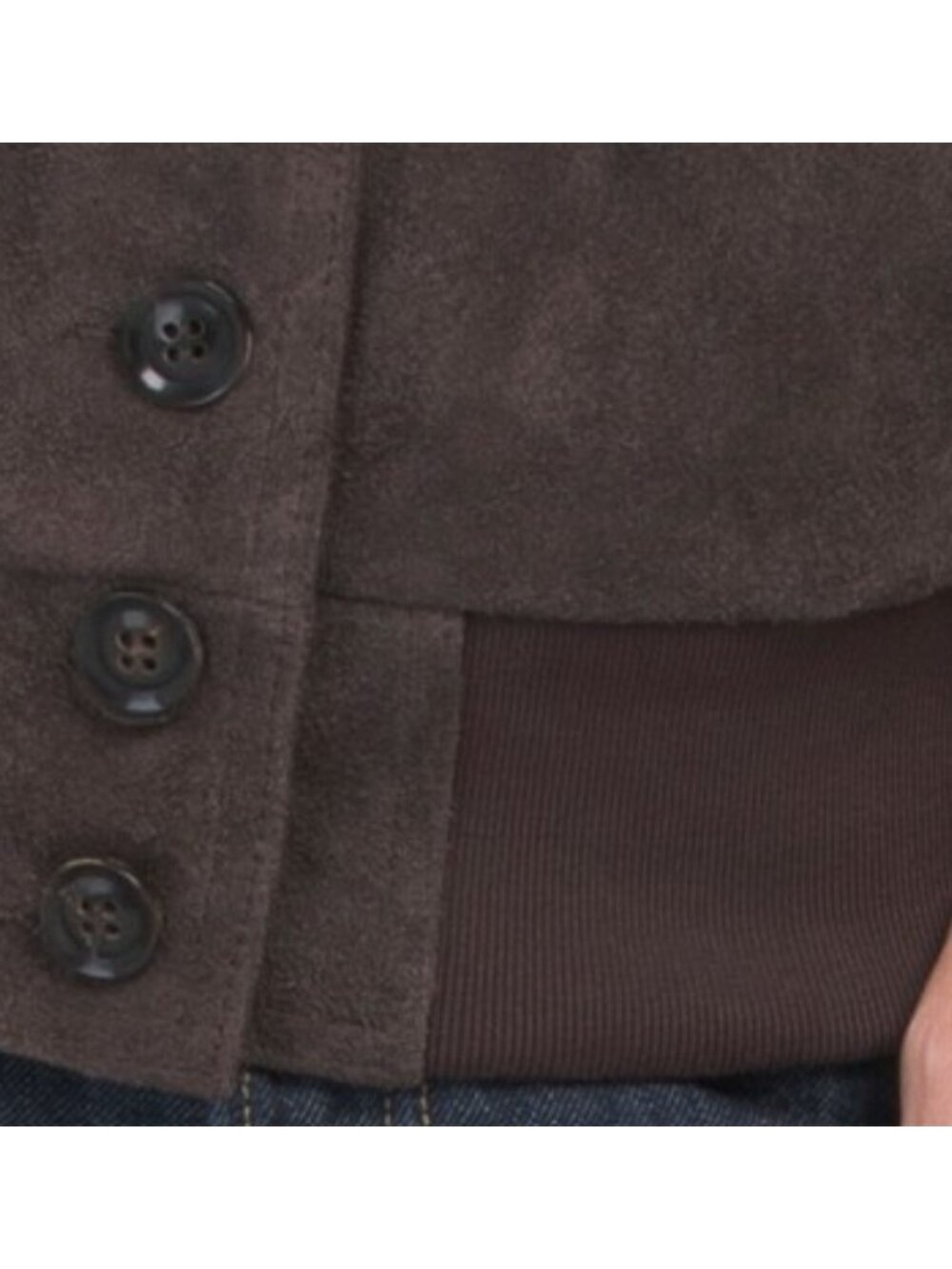 HEARTLOOM Suede Fuji Jacket - Picture 3 of 3